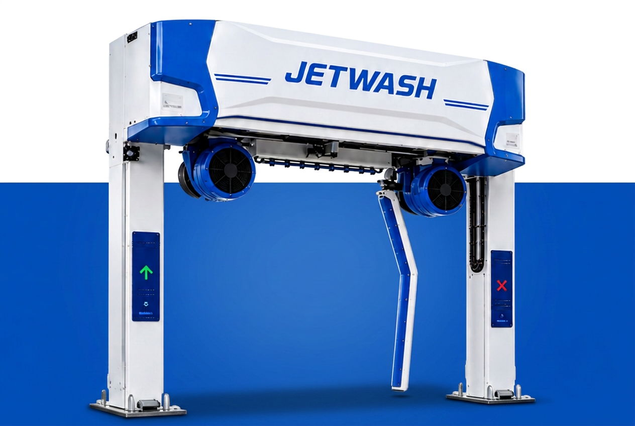 JetWash S360 PRO touchless car-wash system